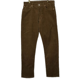Buck Mason Corduroy Casual Pants Men's Size 34 x 34 Stretch Cord Ford Standard
